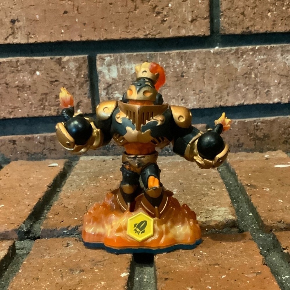 Skylanders Swap Force Blast Zone Figures Activision‎ 2013